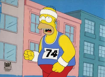 homer_running_challange