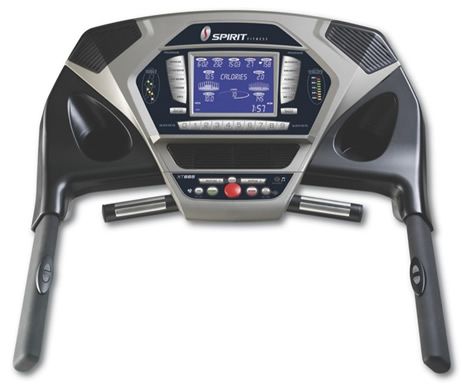 Spirit XT685 treadmill console Spirit XT685 treadmill console