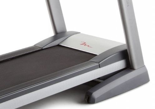 Freemotion 790 Interactive Frame and Belt Close Up 