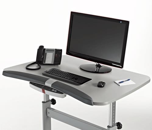 Lifespan TR800Treadmill Desk- Console Image