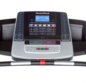nordictrack-t57-treadmill-console