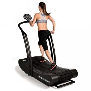 Woodway Curve Treadmill - Motor Free
