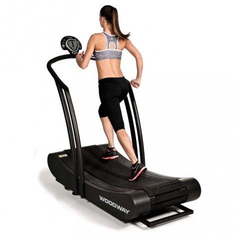 Woodway Curve Treadmill - Motor Free