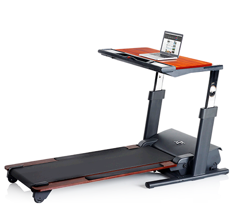 NordicTrack Treadmill Desk For Working While You Workout